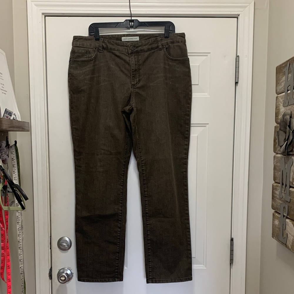 Chico's Brown Women Jeans